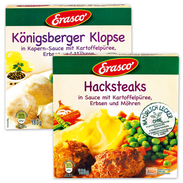 Menüschale