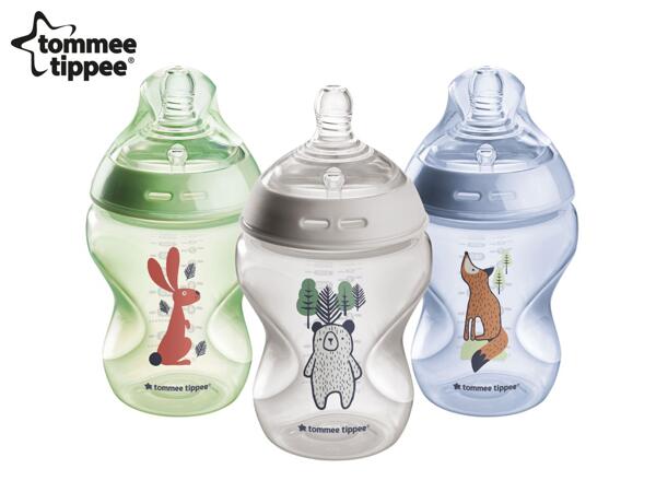 Tommee Tippee Natural Start Baby Bottles - 3 Pack