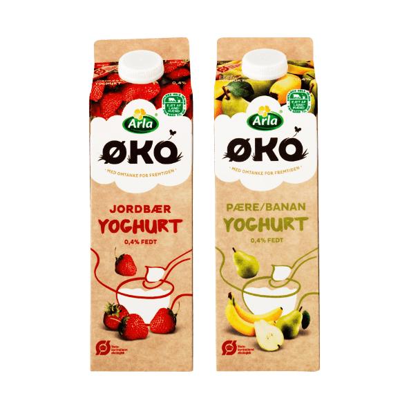 Økologisk yoghurt