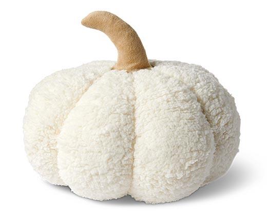 Huntington Home Sherpa Pumpkin Pillow
