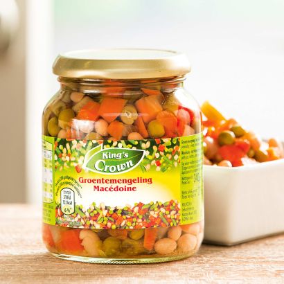 Mélange de légumes