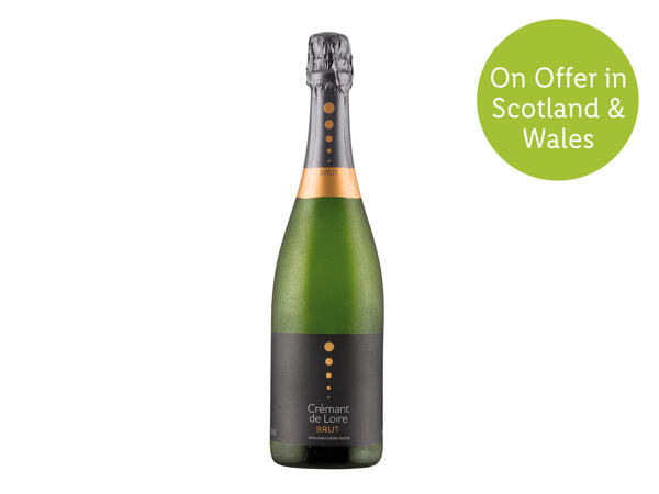 French Crémant de Loire Brut