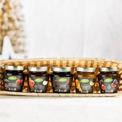 Confiture, pack de 5