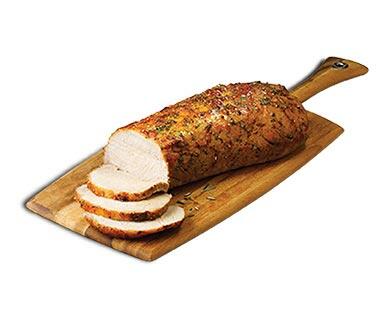 Tyson 
 Fresh Seasoned Steakhouse Pork Loin Filet