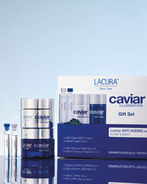 Lacura Caviar Illumination Gift Set