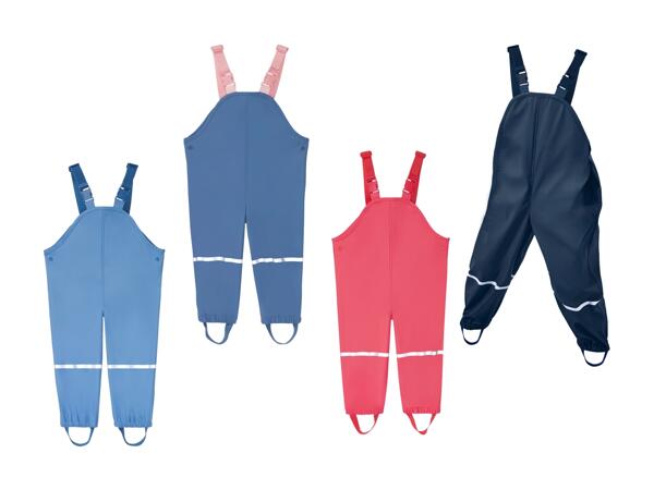 Pantalon pour la boue et la pluie