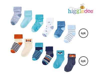 Infant Socks 6pk