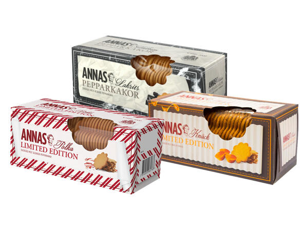 Annas smaksatta pepparkakor