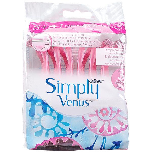 Simply Venus rasoirs jetables Gillette