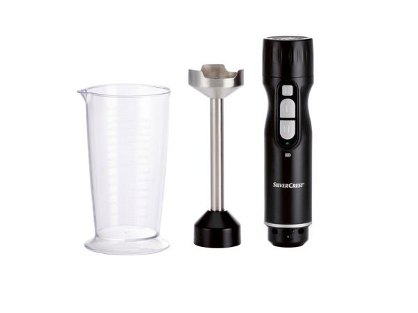 Cordless hand blender