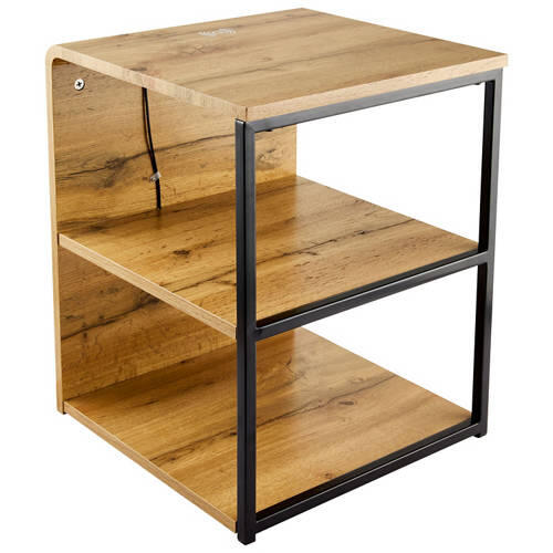 Wireless Charging Side Table