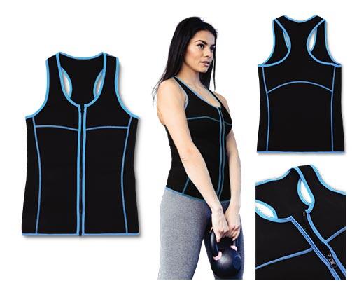 Crane 
 Sauna Vest or Waist Trimmer