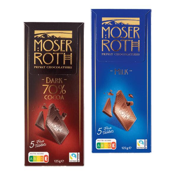 MOSER ROTH(R) 				Minichocolaatjes, 5 st.