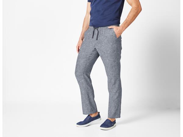 Men's trousers straight fit