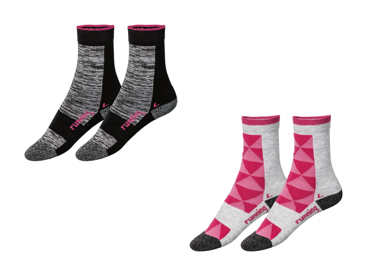 Chaussettes de running d'hiver pour femme1