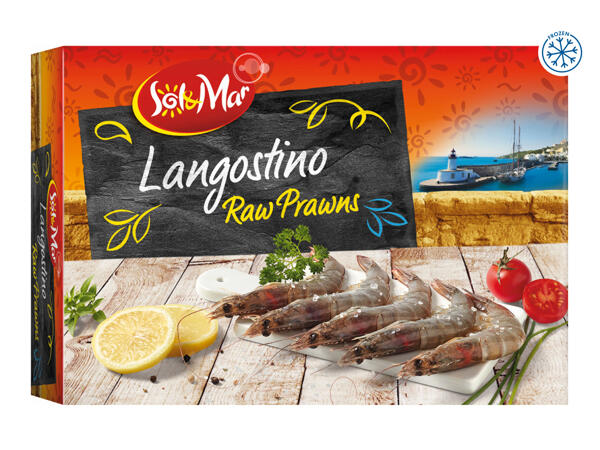 Sol & Mar Langostino Raw Prawns
