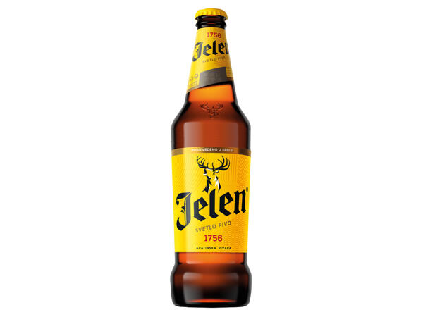 Jelen Helles Bier