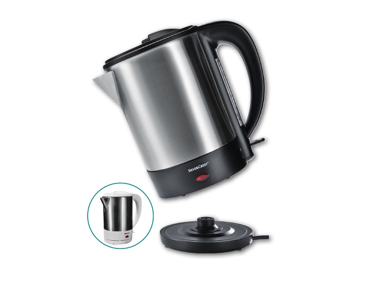 Silvercrest Kitchen Tools 2,200W Stainless Steel Kettle