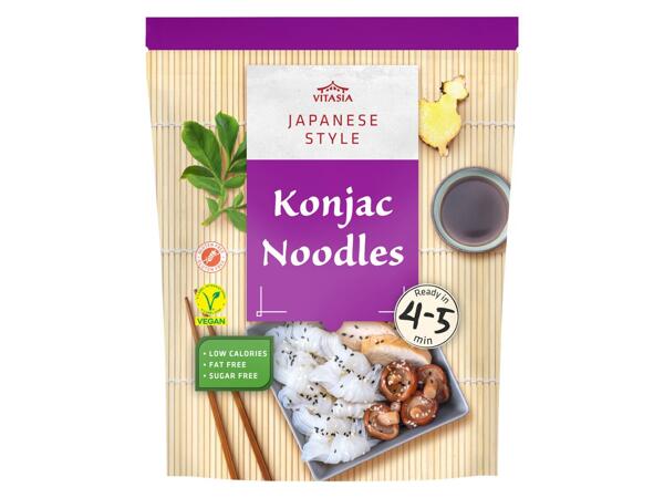 KONJAKOVÉ NUDLE