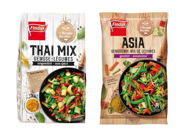 Mix de légumes Findus