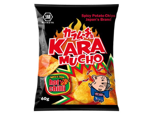 Spicy Potato Chips