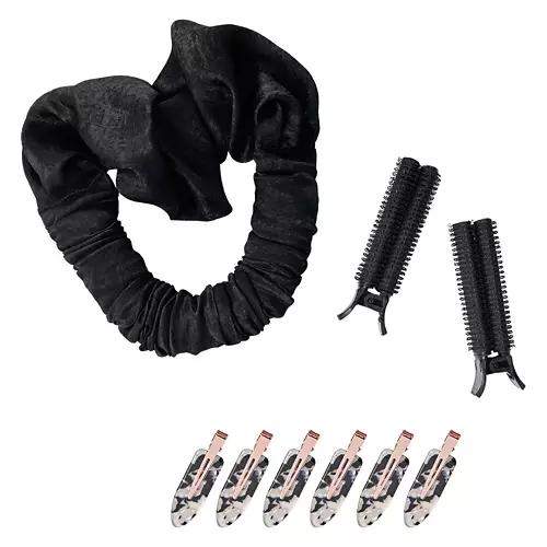 Heatless Hair Accessories Set, Black