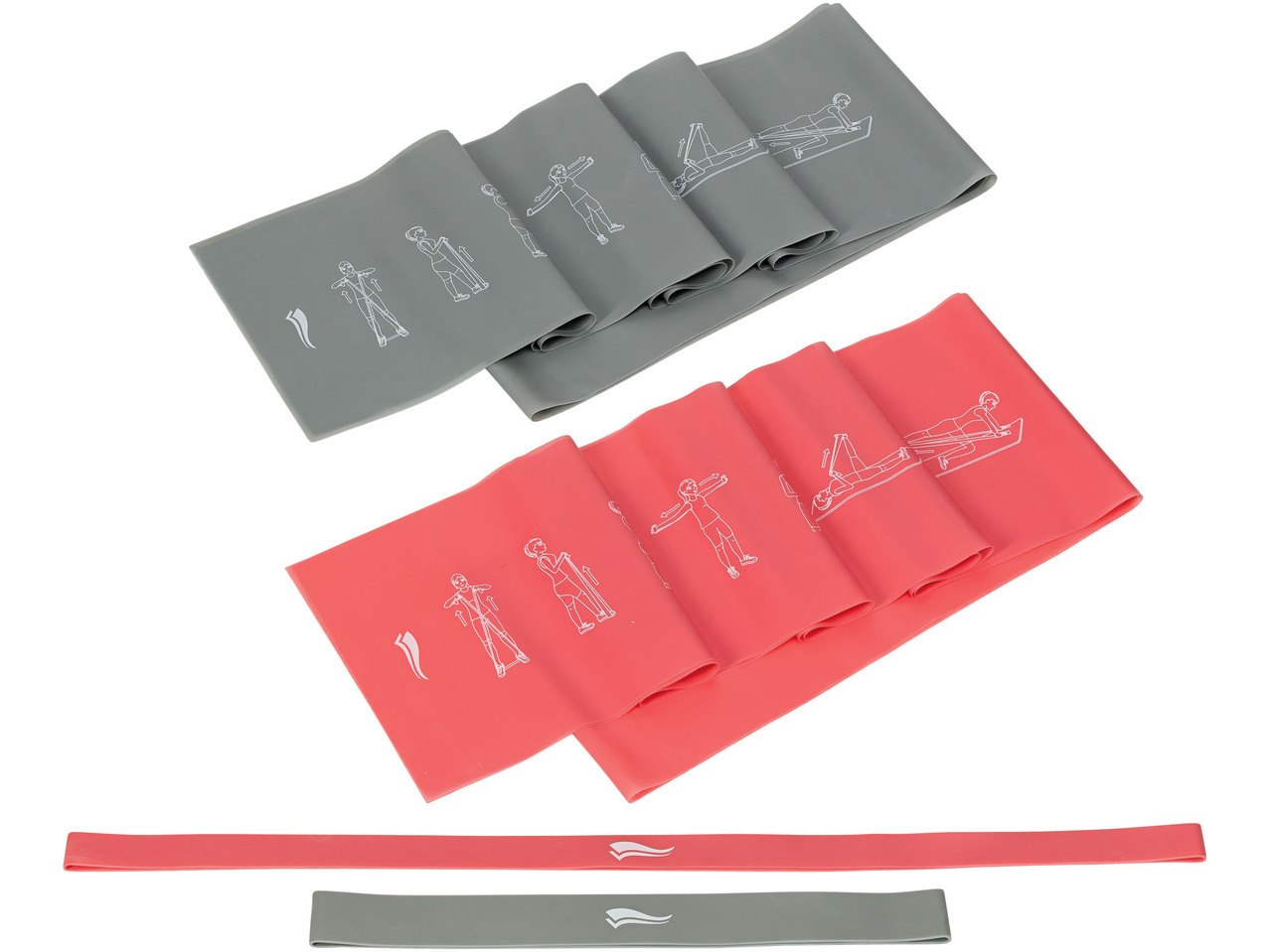 Resistance Band Set, 4 pieces