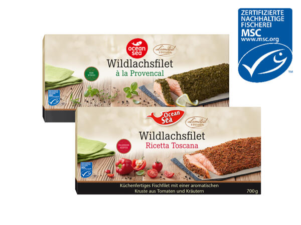 MSC Wildlachsfilet