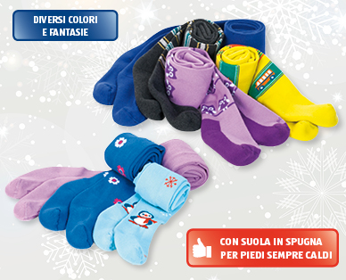 Calzamaglia invernale per bambini KIDZ ALIVE
