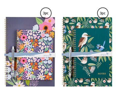 A5 Diary or Stationery Gift Set