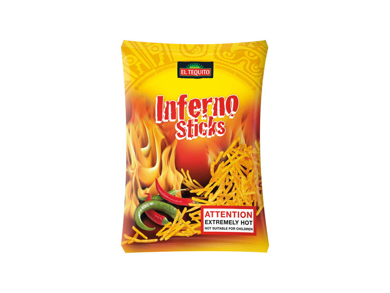 BRAMBOROVÉ TYČINKY INFERNO