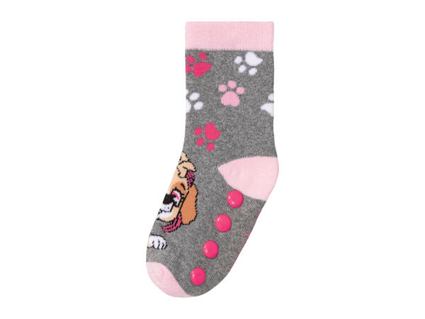 Kids' Character Slipper Socks - 2 pairs