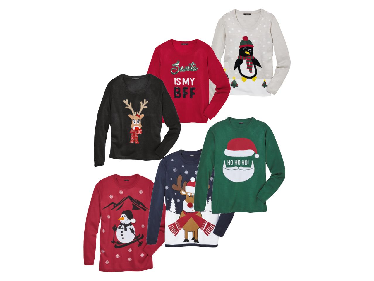ESMARA/LIVERGY Christmas Jumper