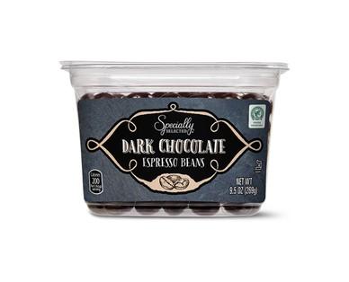 Specially Selected Dark Chocolate Covered Espresso Beans