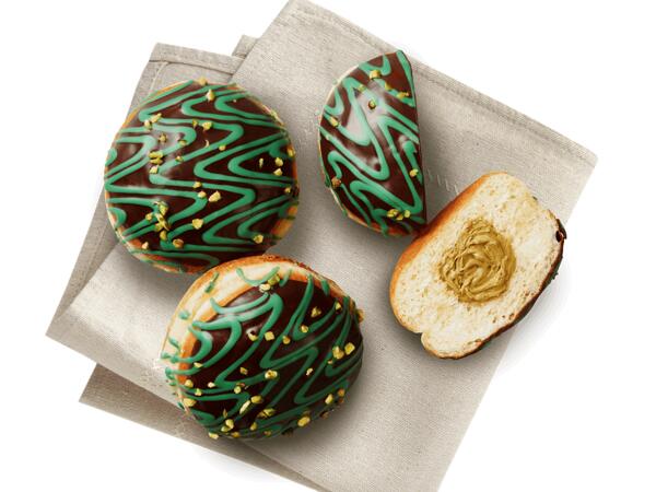 Dubai-Style Krapfen