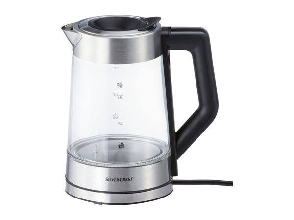 Silvercrest Kitchen Tools Digital Glass Kettle