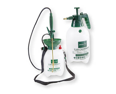 Lot d'appareils de vaporisation à pression, 2 pièces GARDENLINE(R)