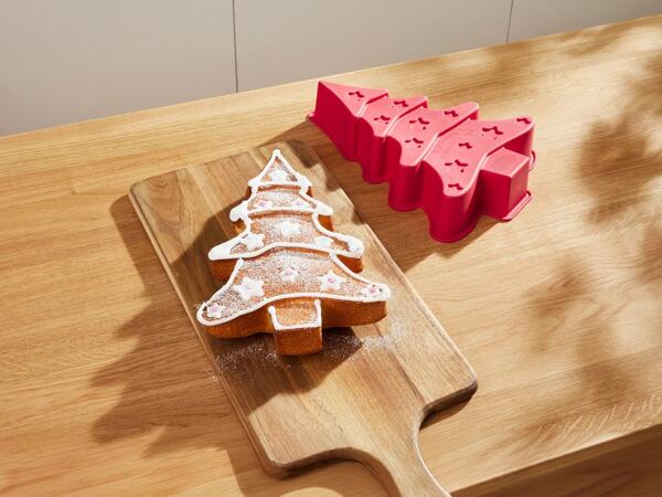 Christmas Silicone Baking or Chocolate Mould