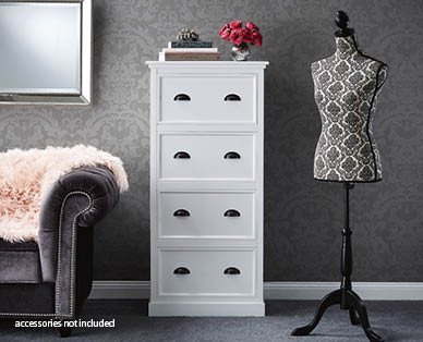 Chest of 4 Drawers