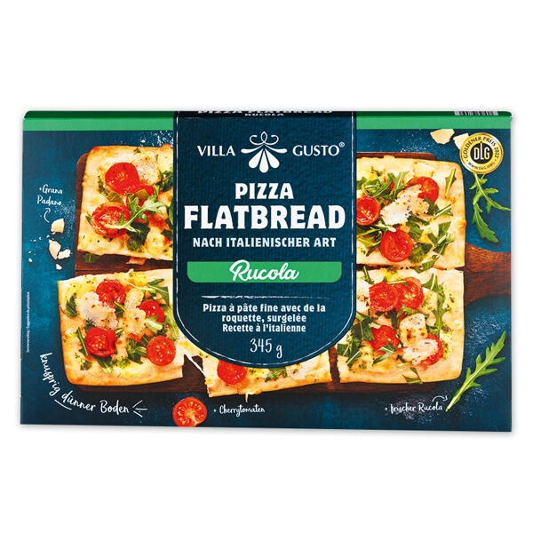 Pizza Flatbread