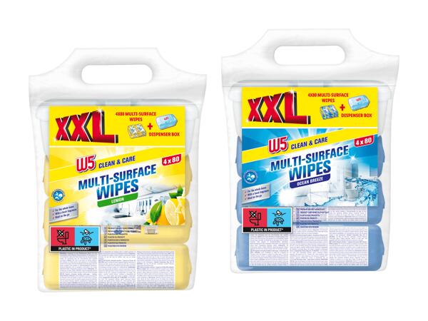 Panni umidificati multiuso XXL