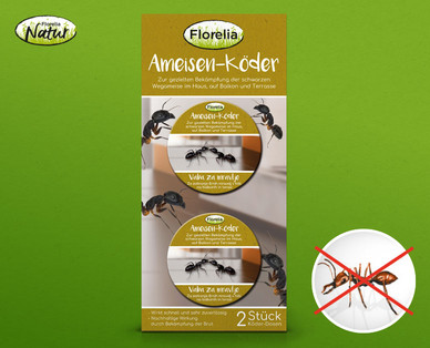 FLORELIA NATUR Ameisen-Köder, Doppelpkg.