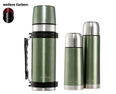 CROFTON(R) 
 EDELSTAHL-ISOLIERFLASCHE