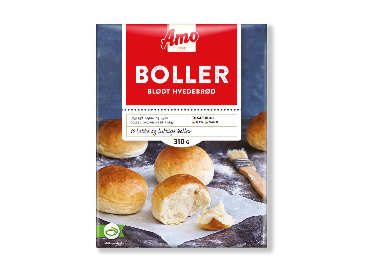 AMO Bolle- eller pandekagemix