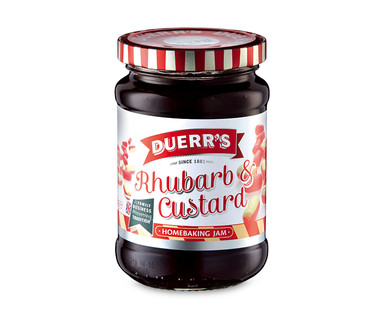 Rhubarb & Custard Baking Jam