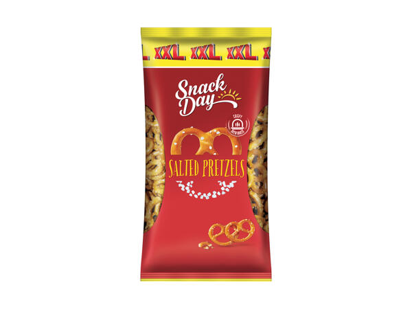 Bretzels salés XXL