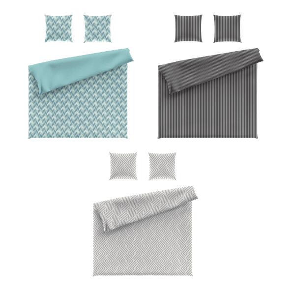 NOVITESSE(R) 				Housse de couette en microfibre XXL, 2 pers.