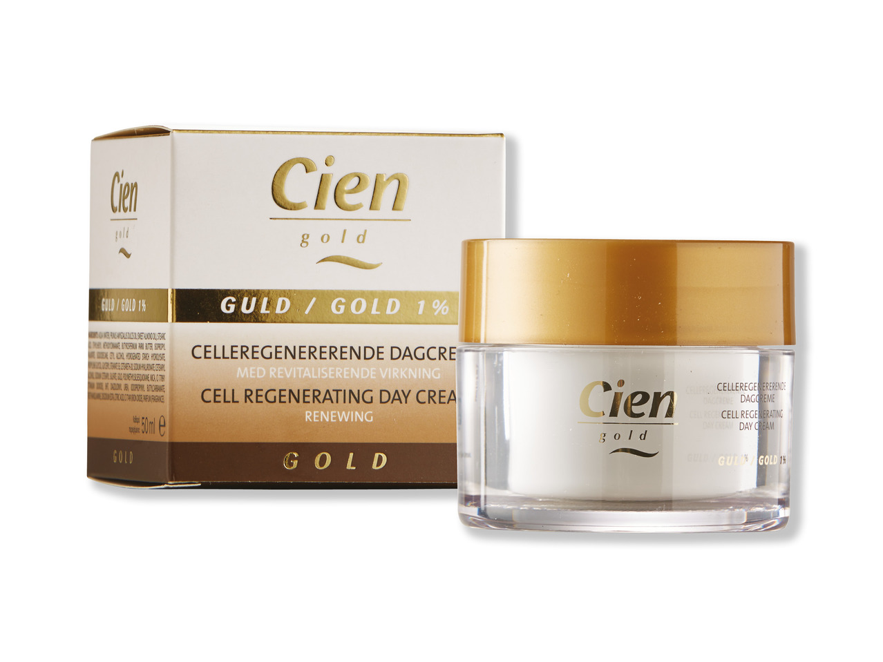 CIEN GOLD Ansigtspleje