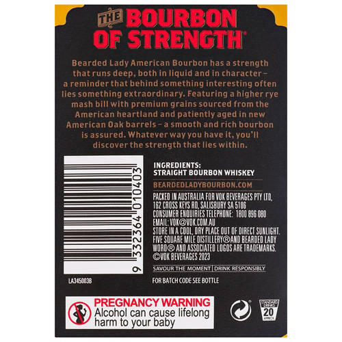 Bourbon 700mL