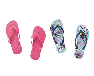 Kid's Havaianas Thongs